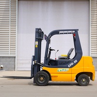 Livraison rapide Batterie au lithium 3 tonnes 2 tonnes Chariot élévateur Chariot élévateur électrique