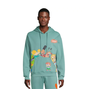 Sudaderas con Capucha de Punto Forradas para Hombre, Tallas Grandes, Diseño Personalizado Ecológico, Impresas, Venta Directa de Fábrica en Bangladesh - Product Image 5