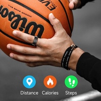 Nouvelle bague connectée de prière musulmane FeGobe FSY01 2026 avec compteur de Tasbeeh, contrôle par application, données brutes SDK, vibration et appel Bluetooth