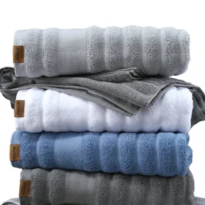Hotel Home Use Super Water Absorbent Cotton Towels Cotton Bath Towel