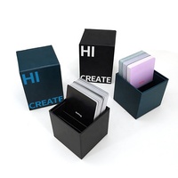 Cartes d'affirmation personnalisées en papier avec marque privée pour OEM, jeux de tarot oracle de méditation et de pleine conscience, cadeaux de bien-être et de soins personnels