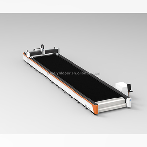 Siêu lớn định dạng sợi LKLY-13025 Máy cắt <span class=keywords><strong>laser</strong></span> độ chính xác cao giàn loại cypcut hệ thống điều khiển cho kim loại ai/PLT - Product Image 1