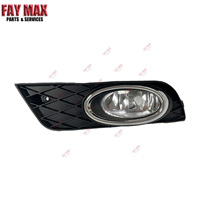 Luz Antiniebla Delantera Derecha Izquierda para Automóvil, Lámpara Antiniebla, Faro Antiniebla 33900-TR0-003 33950-TR0-003 para Honda Civic 2012 2013 2014 FB4