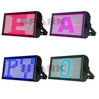 Lampu Efek Panggung Strobe Wash Blinder Huruf 1000w 960 untuk Balap Kuda