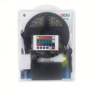 Tira de Luces LED RGB de 5 Metros al por Mayor, 270 LED con Control Remoto, Impermeable, para Cocina, Sala de Estar, Decoración de Fiestas - Product Image 6