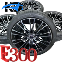 Pneu d'origine usagé démonté avec jante 245 40 275 35 R20 2134011800 Pneu de moyeu d'origine authentique pour Mercedes Benz E300