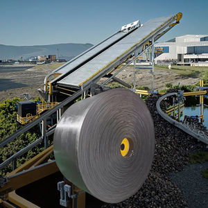 Büyük Kapasiteli Madencilik Cevheri Malzemesinin Otomatik Taşınması ve Beslenmesi için Özelleştirilmiş Naylon Konveyör Bant - Product Image 6