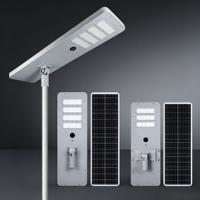 Lampadaire LED solaire étanche 200W pour autoroute et route