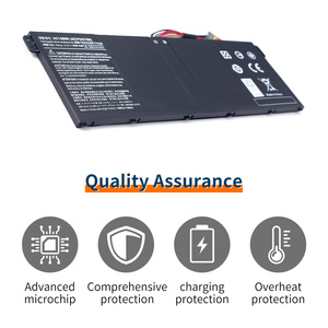 แบตเตอรี่ AC14B8K สำหรับ <span class=keywords><strong>ACER</strong></span> <span class=keywords><strong>Predator</strong></span> <span class=keywords><strong>Helios</strong></span> <span class=keywords><strong>300</strong></span> N17C1 PH315-52 PH315-51 <span class=keywords><strong>G3</strong></span>-572 <span class=keywords><strong>G3</strong></span>-571 N18Q13ไนโตร5 AN515 AN515-53 AN515-54 - Product Image 3