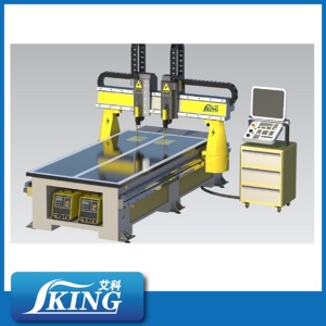 Machine de soudage par points CNC IKING pour tôles automobiles - Product Image 1