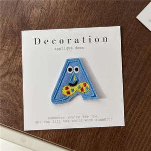 26 Broches Bordados con Letras Inglesas, Alfileres, Insignias, Parches de Tela, Parches Decorativos para Ropa y Bolsos - Product Image 2