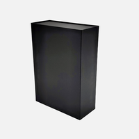 Carton rigide magnétique pliable biodégradable de 2 mm, finition mate, recyclé, pour boîtes en papier, cosmétiques, vêtements, Sunny