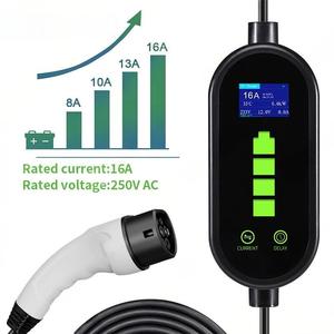 Chargeur EV portable triphasé 22 kW, charge rapide de type 2 pour Renault, VW et Hyundai en <span class=keywords><strong>France</strong></span> - Product Image 4
