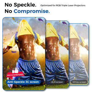 Écran de <span class=keywords><strong>projection</strong></span> anti-laser, anti-taches, <span class=keywords><strong>gris</strong></span> 3C, écran 3D Ultra HD ALR, montage mural/plafond, écrans de <span class=keywords><strong>projection</strong></span> motorisés à tension par languettes - Product Image 3