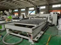 Travail du bois 4X8ft meubles automatique 3D bois envie Machine Composite MDF armoires de cuisine meubles ATC CNC routeur machines