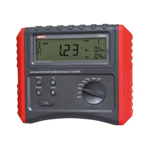 اضاءة خلفية LCD أرضية مسبقة UT572 اختبار مقاومة التربة <span class=keywords><strong>RCD</strong></span> متر - Product Image 5