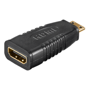 ตัวเชื่อมต่อวิดีโอจาก HDMI เป็น Mini HDMI สีดำ IADAP HDMI MC - Product Image 2