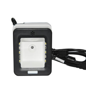 ストアスーパーマーケットQRコード携帯電話決済ボックス1D2DハンズフリーバーコードスキャナーHS-2001C - Product Image 2