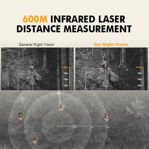 Оборудование для охоты 1-5X HD цифровой прицел ночного видения Wi-Fi iOS и Android с инфракрасным прицелом для охоты 905 нм - Product Image 4