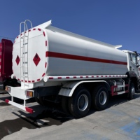 Camion-citerne HOWO NX 6x4 de 20 000 litres, remis à neuf, d'occasion, pour le transport de carburant diesel et d'essence