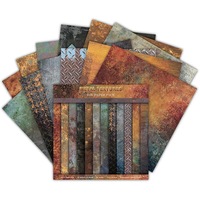 Kertas Karton Persegi GF 6x6 untuk Pembuatan Kartu, Jurnal, Planner, Origami, Scrapbook, Cetak Offset, Cetak Kustom, Paket Kertas Dekoratif