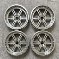 Jantes forgées sur mesure à 5 branches avec rebord profond, en alliage d'aluminium 6061-T6, de 18 à 26 pouces, pour le marché secondaire automobile, PCD personnalisé