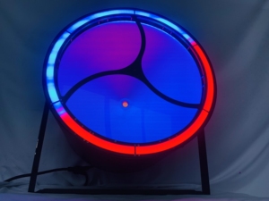 Illuminazione della fase della festa di nozze 200W ha condotto la luce da discoteca lampeggiante lineare retrò con controllo dell'anello Dmx512 - Product Image 5
