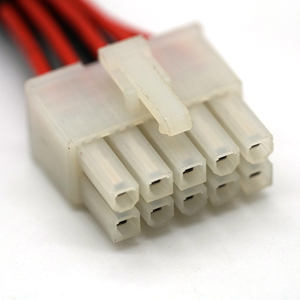 وصلة سلكية 2 * 6Pin Molex 5557, سلسلة طرفية ، 4.2 درجة ، مجموعة كابلات صغيرة مناسبة - Product Image 2