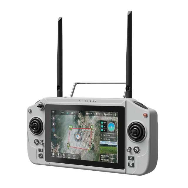 Skydroid G20 Remote Control 7inch HD Screen 2.4G 5.8G Dual Frequency 30KM Long Range Transmission for Drone
