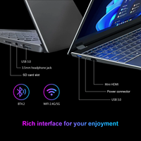 QERE S15 Laptop Computer 15.6 Inch Intel 16GB RAM 512GB 1T SSD Business Office Wind Ows 10 Gaming Notebook Gamer Pc Portable
