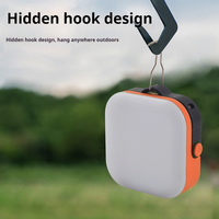 Lampe de camping solaire portable multifonctionnelle à LED longue durée pour tente, idéale pour l'extérieur