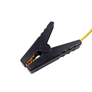 Câble de <span class=keywords><strong>batterie</strong></span> automobile avec <span class=keywords><strong>pinces</strong></span> crocodiles en cuivre étamé pour motos et voitures - Product Image 5
