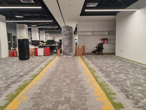 Bán buôn hiện đại mô hình hình học Nylon PVC/PP sàn thảm gạch Văn Phòng Thương mại và khách sạn sử dụng cho nhà - Product Image 4