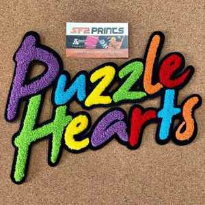 Custom High Quality Wholesale Iron-on or Sew-on Big Size Letters Towel Chenile <b>Patch</b> Custom - Product Image 6