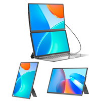 Nouvelle Tendance : Ordinateur Portable N2 16 pouces IPS FHD 1200P avec Support Rotatif Détachable à 360° et Fonction Plug-and-Play, Idéal pour Usage Professionnel