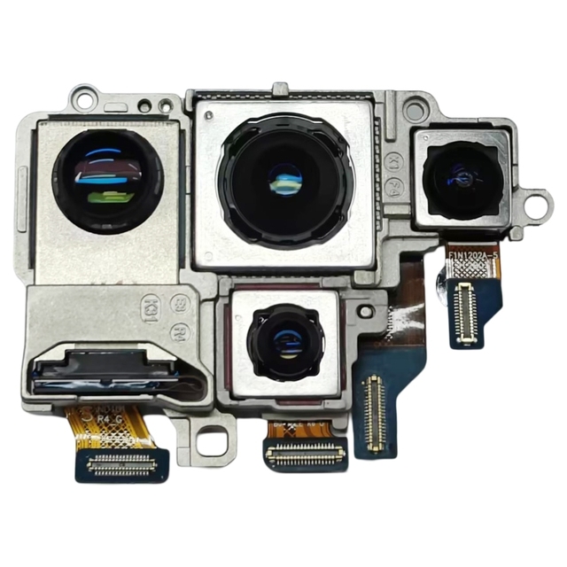 Original Rear Camera Assembly Module for Samsung Galaxy S24 Ultra SM-S928 with Main Wide Telephoto Periscope Cameras