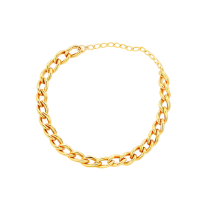 Pulsera de Cadena de Eslabones de Moda, Acero Inoxidable 316L, Chapado en Oro PVD, Sostenible y Resistente - Product Image 2