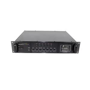 OEM/ODM PA serie 2U Audio sonido estándar <span class=keywords><strong>250</strong></span> vatios alto <span class=keywords><strong>amplificador</strong></span> de potencia profesional - Product Image 2