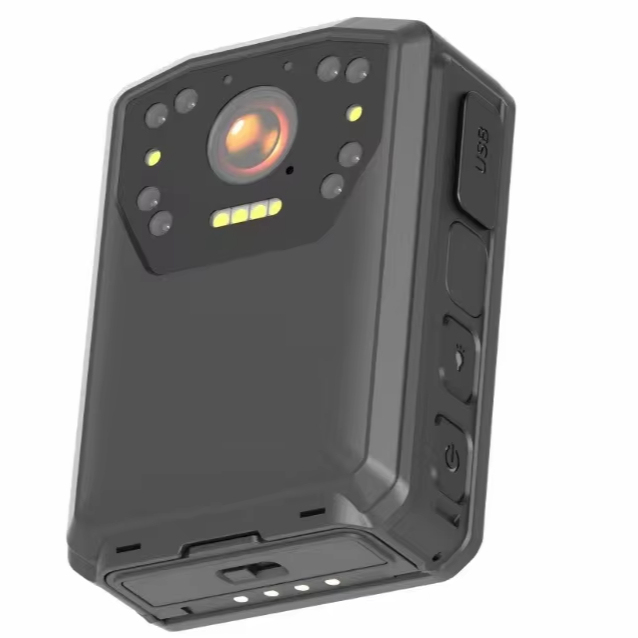 Multi Function Waterproof IP66 GPS Outdoor 2-inch LCD Full HD Display Body Cam Video Wearable Recorder Mini Body Worn Camera