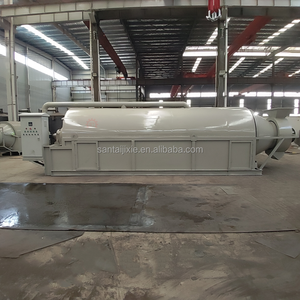 Secadora Industrial de Alta Resistencia 3T/H, Máquina de Secado de Lodos, Secadora Rotativa de Tambor de Arena y Lodos Calentada por Gas - Product Image 1