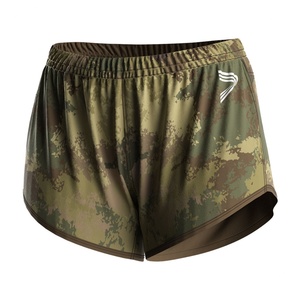 กางเกงขาสั้นออกกำลังกายสำหรับผู้หญิง คุณภาพสูง แห้งเร็ว เหมาะสำหรับฟิตเนสและเพาะกาย - Product Image 1