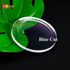 CONVOX1.56 lente ottica con <span class=keywords><strong>filtro</strong></span> <span class=keywords><strong>blu</strong></span> uv420 per taglio a <span class=keywords><strong>luce</strong></span> <span class=keywords><strong>blu</strong></span> hmc - Product Image 1