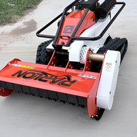Tondeuse à gazon à essence 25 CV avec lame frontale en Y 1000F