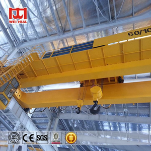 Grúa Puente de Doble Viga de Alta Resistencia A5 A6 de 5T, 75T, 120T, 800T al Mejor Precio para Almacén - Product Image 5