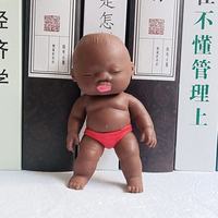 Grande poupée souple en TPR pour bébé, jouet anti-stress à presser, idéale pour la vente en gros et les boutiques de cadeaux