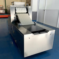 Machine à fabriquer des biscuits automatique compacte multifonctionnelle avec fonction de découpe de moules personnalisable, capacité de 100 kg/h, marque TAIWANG