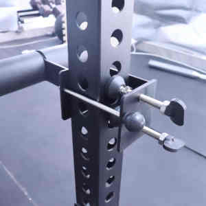 Nordic Ham string Curl Squat Rack Aufsätze für Power Rack, Sit Up Bar Fuß halter für Sit Up Split Squat Core Workout - Product Image 6