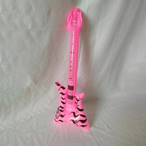 Globo de Juguete Inflable de PVC al por Mayor, Guitarra Falsa, Recuerdo para Fiestas de Rock Punk y Accesorio de Disfraz - Product Image 6