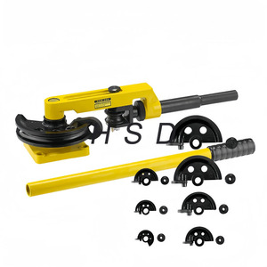 Kit di Utensili Manuali per Piegatura Tubi, Macchina Piegatubi per Tubi in Ferro/Acciaio/Rame/Alluminio da <span class=keywords><strong>3</strong></span>/8", 1/2", <span class=keywords><strong>9</strong></span>/16", 5/8", <span class=keywords><strong>3</strong></span>/4", 7/8", 1" - Product Image 3