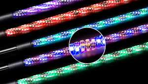 เสาธง LED แบบยืดหยุ่น ADT พร้อมรีโมทสำหรับรถออฟโรด UTV RZR ATV รถแซนด์เรล ตกแต่งรถยนต์ - Product Image 6